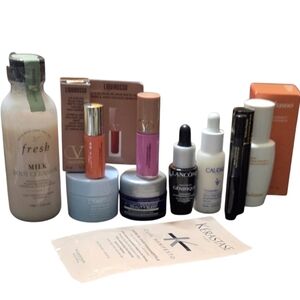 🎁🎁Luxury and Upscale Brands-Travel Size, Deluxe Size and Mini Size Sample Set